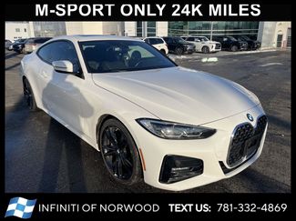 Used 2022 BMW 430i xDrive Coupe w/ M Sport Package video 1
