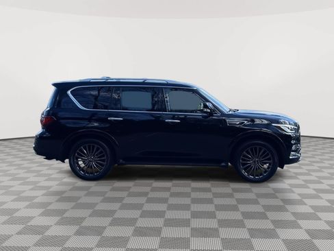 Used 2023 INFINITI QX80 Premium Select w/ Cargo Package AWD/4WD image 4