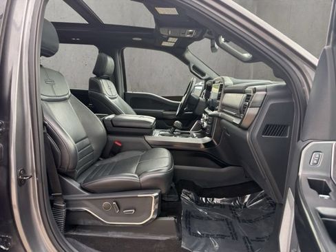 Certified 2023 Ford F150 Platinum w/ Equipment Group 701A High AWD/4WD image 21