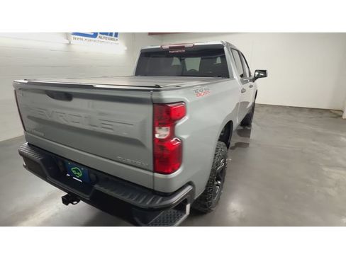Used 2024 Chevrolet Silverado 1500 Custom Trail Boss AWD/4WD image 8