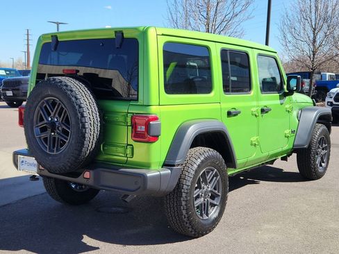 New 2025 Jeep Wrangler Sport S image 5