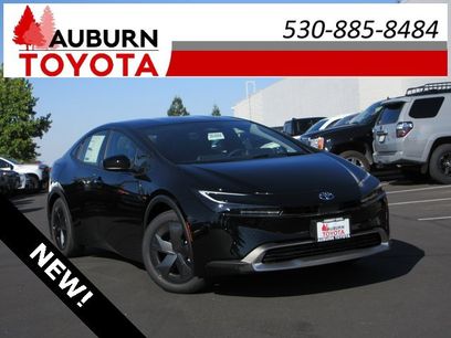 New 2026 Toyota Prius Plug-In Hybrid