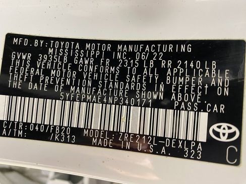 Certified 2022 Toyota Corolla LE image 24