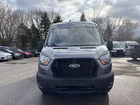 Certified 2021 Ford Transit 250 Medium Roof AWD image 11