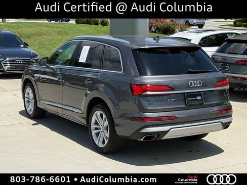 Certified 2025 Audi Q7 3.0T Premium Plus AWD/4WD image 11