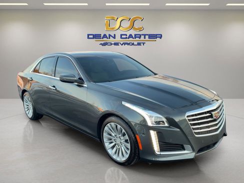 Used 2018 Cadillac CTS Premium Luxury image 7