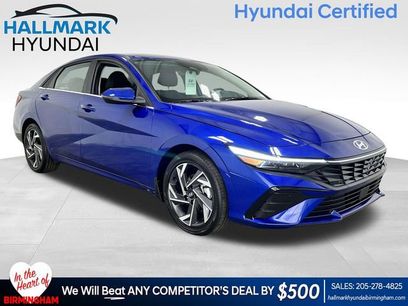 Certified 2025 Hyundai Elantra Limited