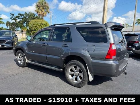 Used 2008 Toyota 4Runner Limited AWD/4WD image 4