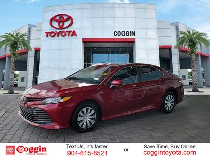 Used 2018 Toyota Camry LE