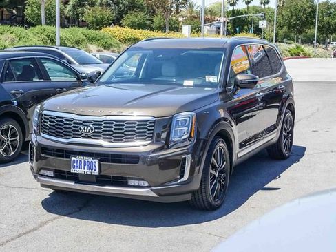 Certified 2021 Kia Telluride SX FWD image 4