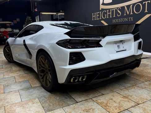 Used 2021 Chevrolet Corvette Stingray Preferred Cpe RWD image 5