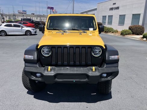Used 2020 Jeep Wrangler Unlimited Sport AWD/4WD image 8