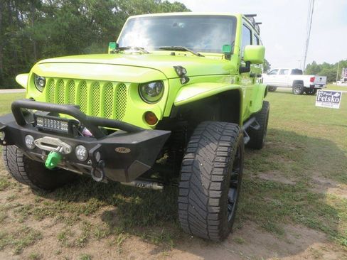 Used 2016 Jeep Wrangler Unlimited Sport w/ Quick Order Package 24S AWD/4WD image 2