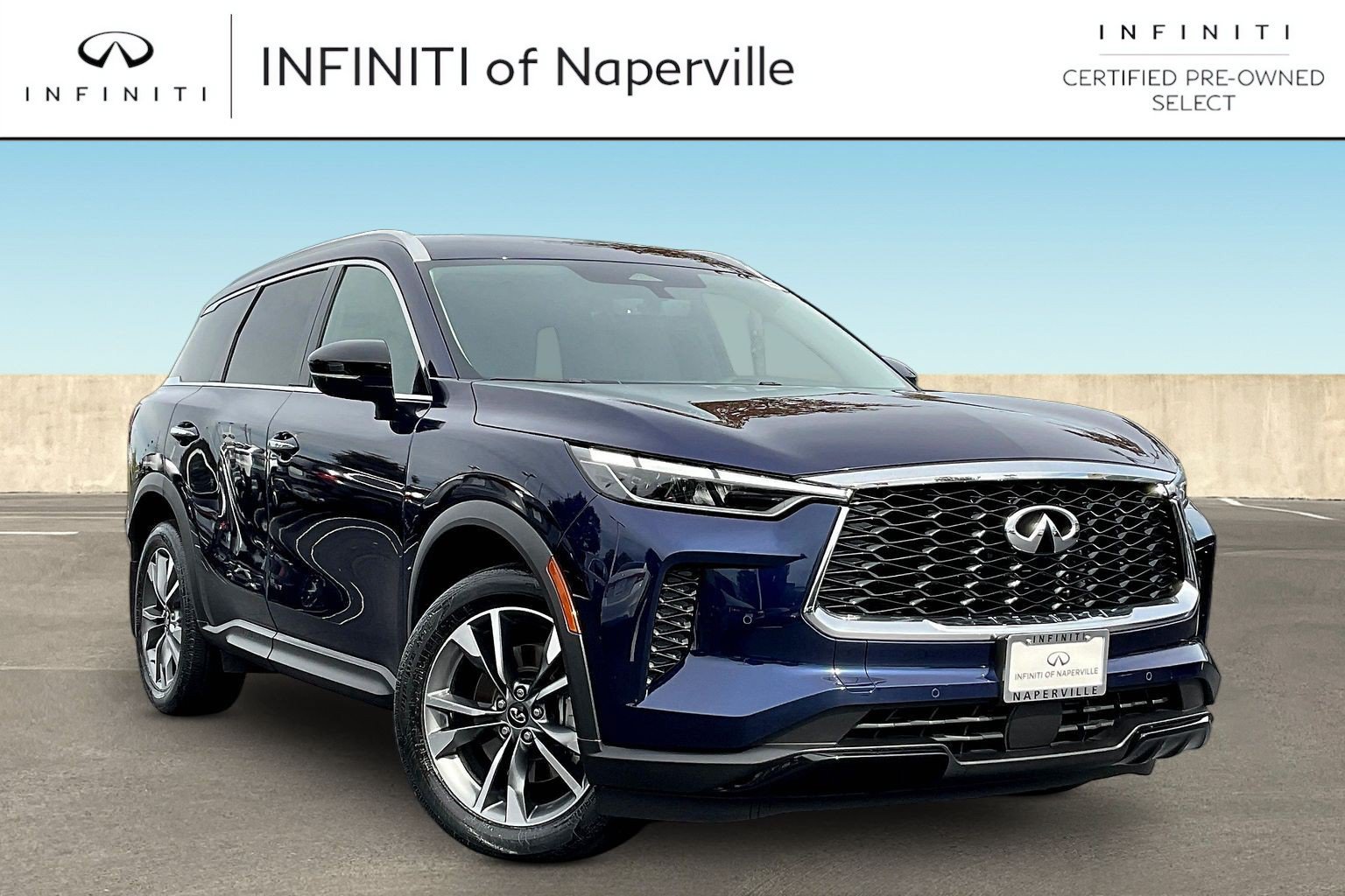 Certified 2023 INFINITI QX60 Luxe w/ Cargo Package AWD/4WD image 1