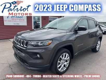 Used 2023 Jeep Compass Latitude w/ Sun and Sound Group