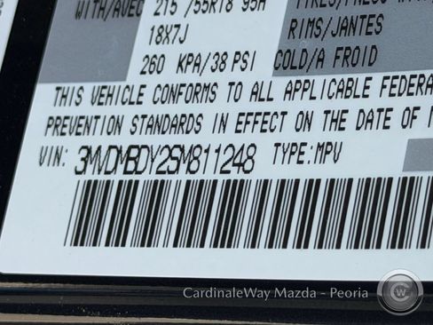 Certified 2025 MAZDA CX-30 2.5 Turbo w/ Premium Package AWD/4WD image 42
