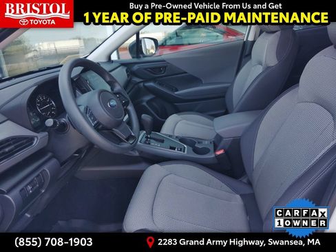 Used 2024 Subaru Crosstrek 2.0i Premium AWD/4WD image 16