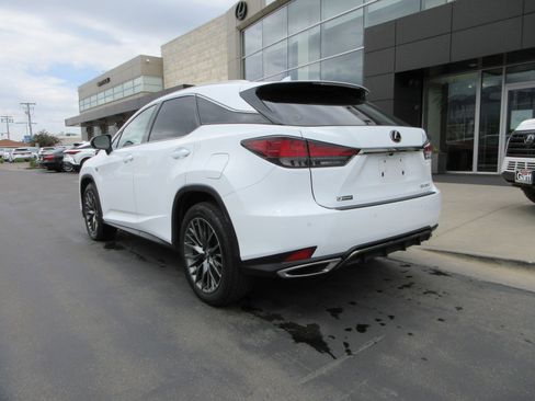 Used 2020 Lexus RX 350 F Sport w/ Accessory Package AWD/4WD image 7