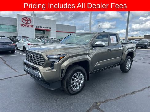 Used 2026 Toyota Tacoma Limited AWD/4WD image 1