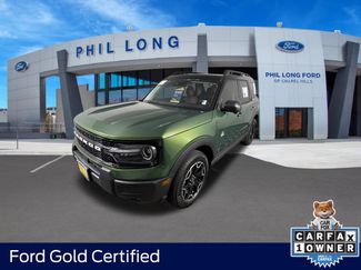Certified 2025 Ford Bronco Sport Outer Banks w/ Outer Banks Tech Package+ AWD/4WD 360° Tour