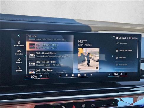 Used 2026 BMW i7 eDrive50 w/ M Sport Package RWD image 15