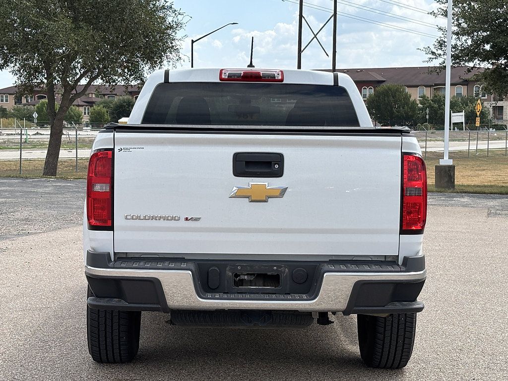 Used 2019 Chevrolet Colorado W/T w/ WT Convenience Package RWD image 5