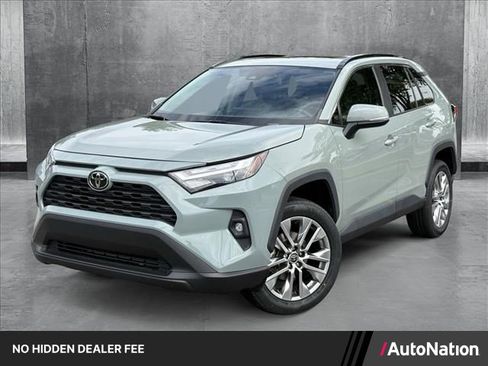 Certified 2023 Toyota RAV4 XLE Premium FWD image 1