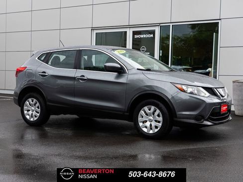 Used 2019 Nissan Rogue Sport S AWD/4WD image 1
