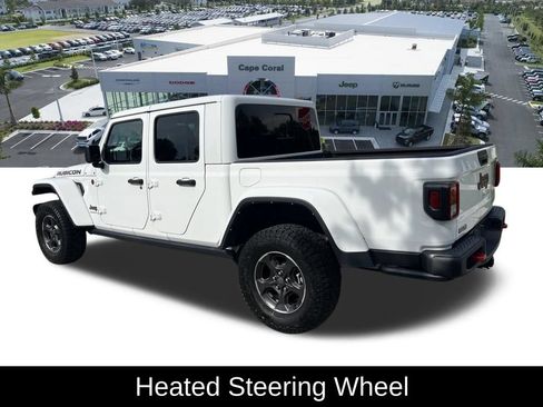 Used 2023 Jeep Gladiator Rubicon w/ Cold Weather Group AWD/4WD image 10