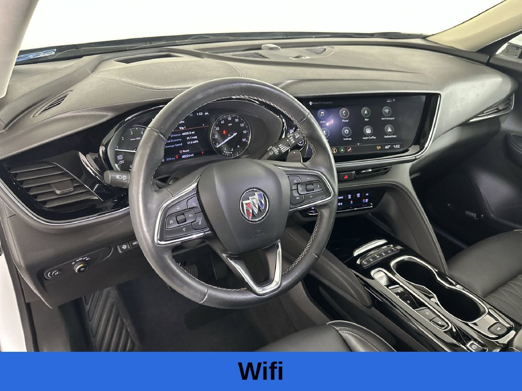 Used 2022 Buick Envision Avenir w/ Technology Package II AWD/4WD image 13