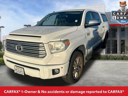 Used 2016 Toyota Tundra Platinum image 2