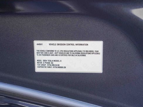 Used 2024 Tesla Model X Plaid AWD/4WD image 28