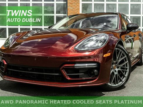 Used 2023 Porsche Panamera 4 Platinum Edition w/ Sportdesign Package AWD/4WD image 1