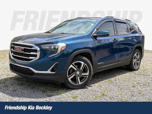 Used 2019 GMC Terrain SLT w/ Preferred Package AWD/4WD image 1
