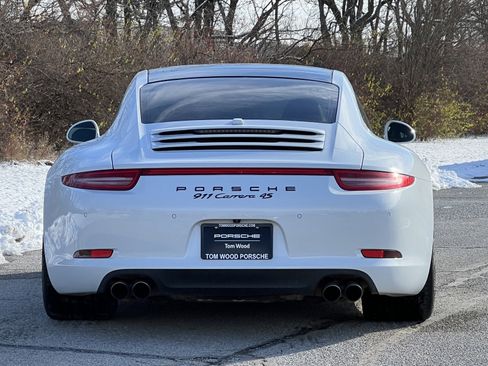 Certified 2015 Porsche 911 Carrera 4S image 8