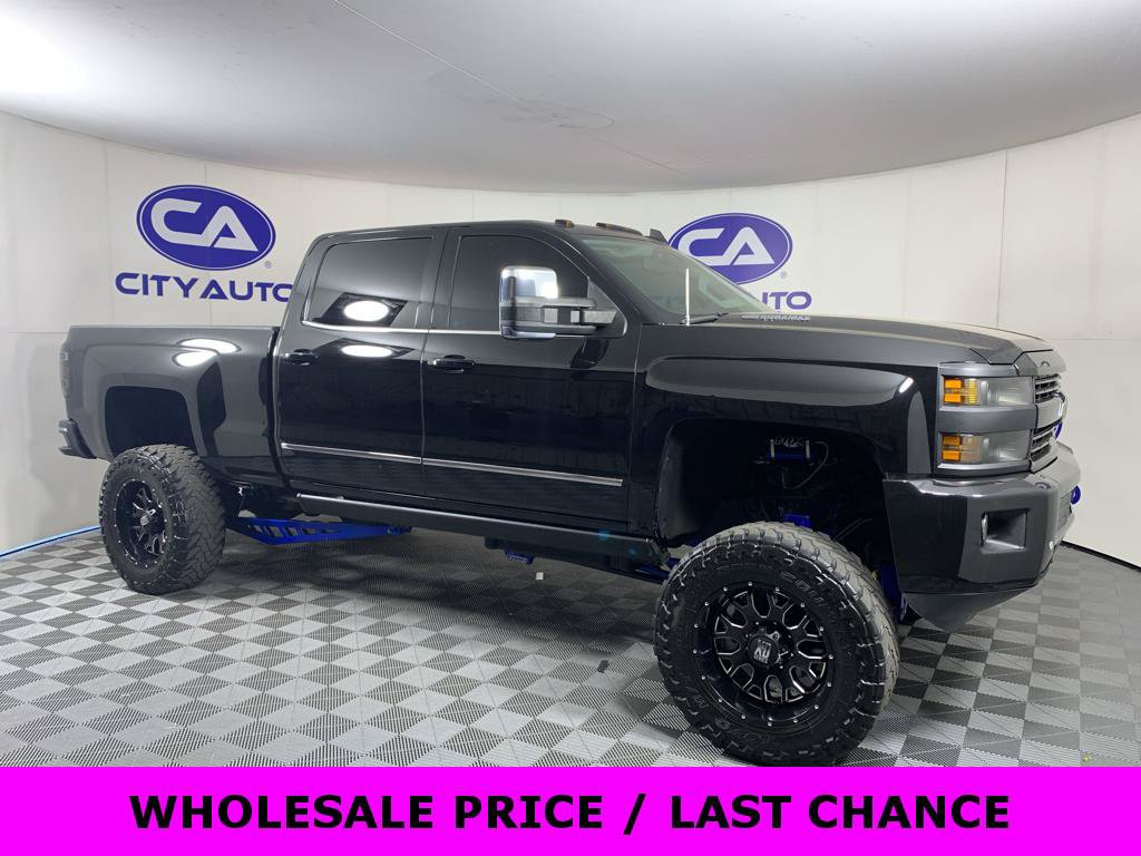 Used 2015 Chevrolet Silverado 2500 LTZ w/ Duramax Plus Package AWD/4WD image 1