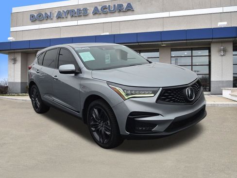 Certified 2021 Acura RDX A-Spec image 1