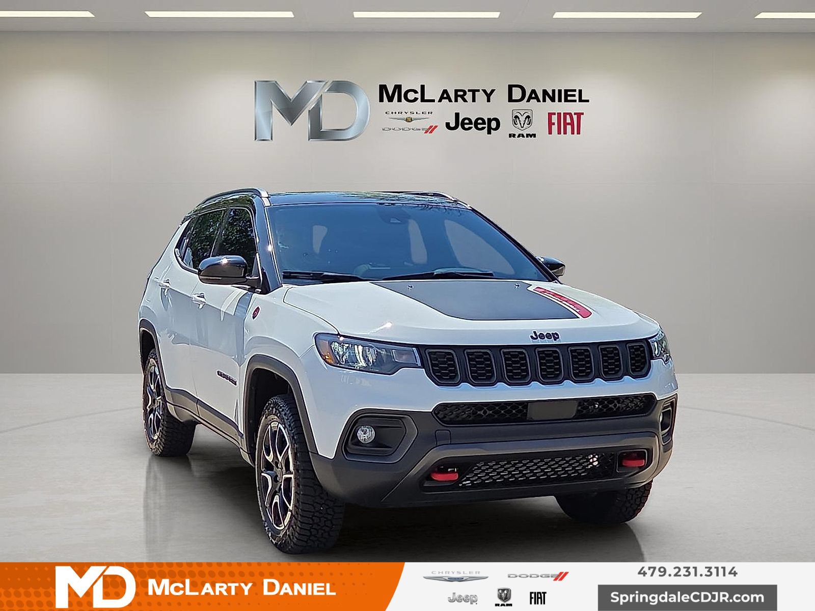 New 2026 Jeep Compass Trailhawk w/ Sun, Sound & Navigation Group AWD/4WD image 1