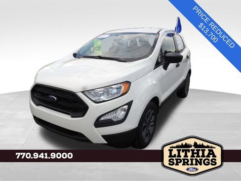 Certified 2021 Ford EcoSport S FWD image 3