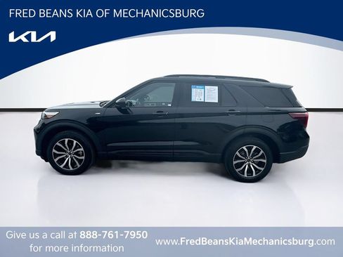 Used 2023 Ford Explorer ST-Line w/ Class IV Trailer Tow Package AWD/4WD image 4