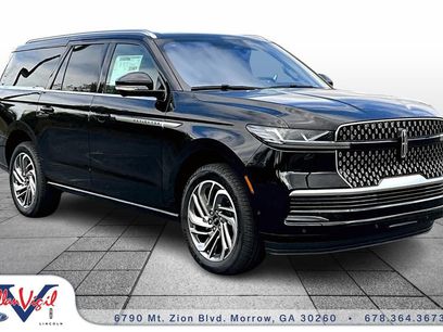 New 2025 Lincoln Navigator L Reserve
