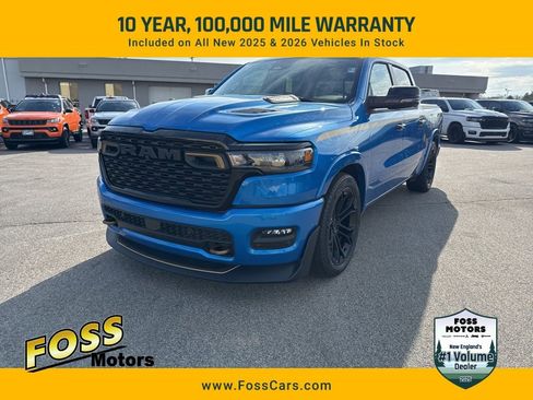 New 2026 RAM 1500 Big Horn AWD/4WD image 1