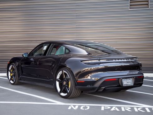 Certified 2024 Porsche Taycan Turbo S AWD/4WD image 3