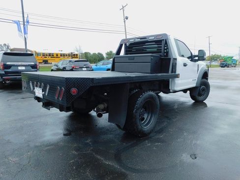 Used 2017 Ford F550 4x4 Regular Cab Super Duty image 6