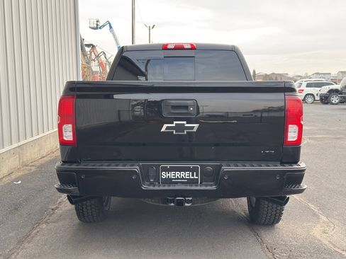 Used 2018 Chevrolet Silverado 1500 LTZ Z71 w/ Midnight Edition image 5