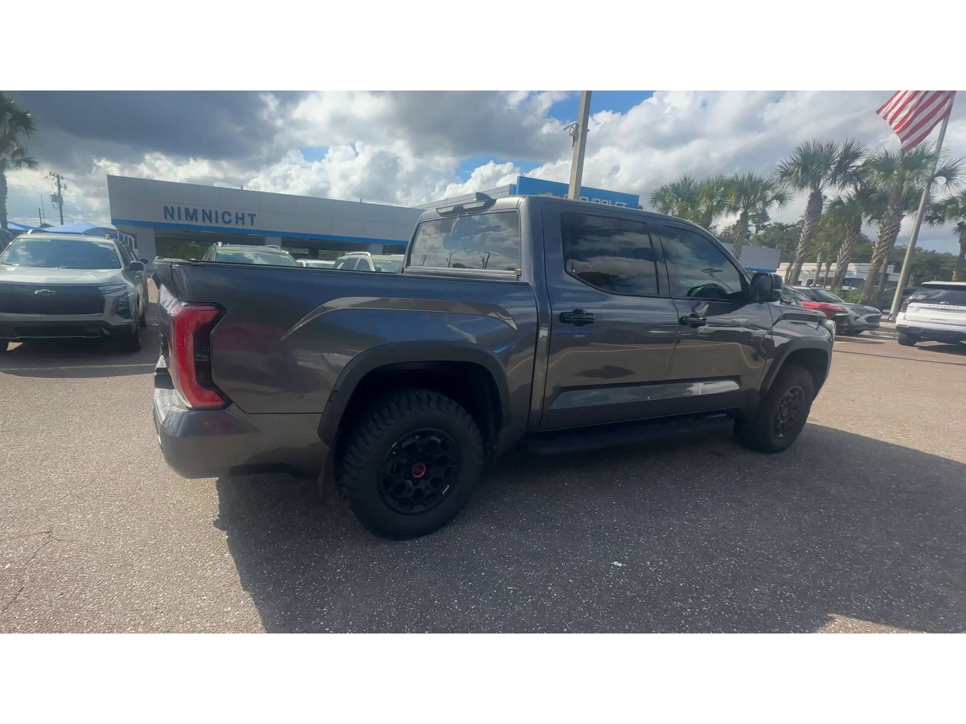 Used 2023 Toyota Tundra TRD Pro AWD/4WD image 2