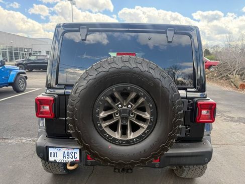 Used 2025 Jeep Wrangler Unlimited Rubicon 392 AWD/4WD image 4