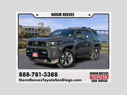 New 2026 Toyota 4Runner TRD Sport Premium