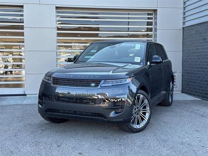 New 2025 Land Rover Range Rover Sport SE