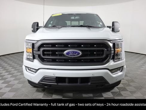 Certified 2023 Ford F150 XLT w/ Equipment Group 302A High image 11